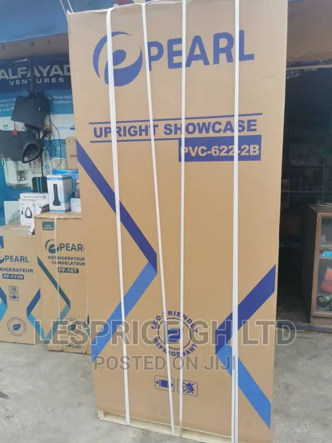 Energy Saving ~Pearl 500L Display Fridge