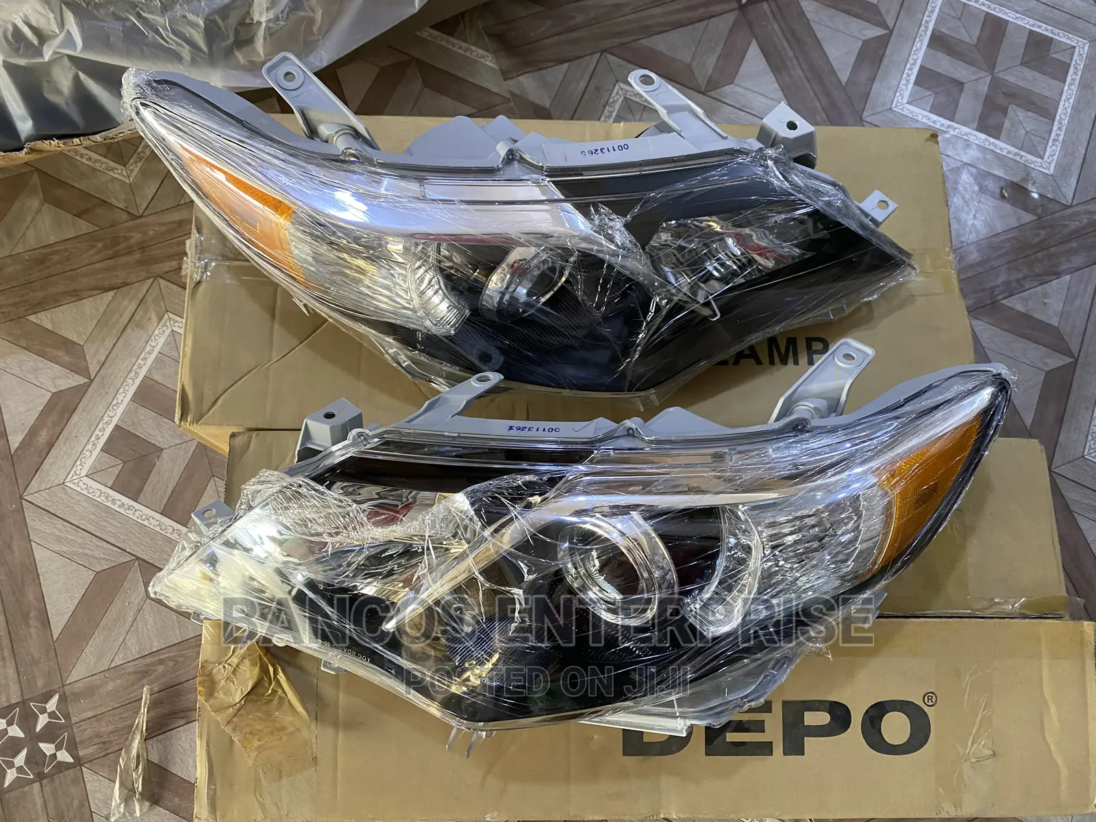 Toyota Camry 2012-2014 Headlights Depo