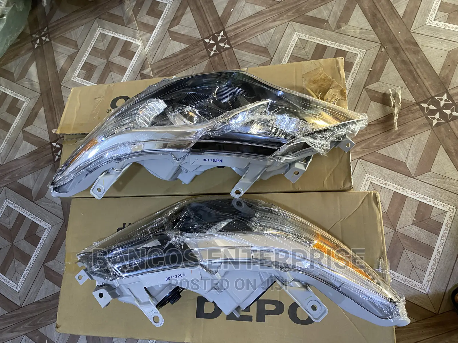 Toyota Camry 2012-2014 Headlights Depo