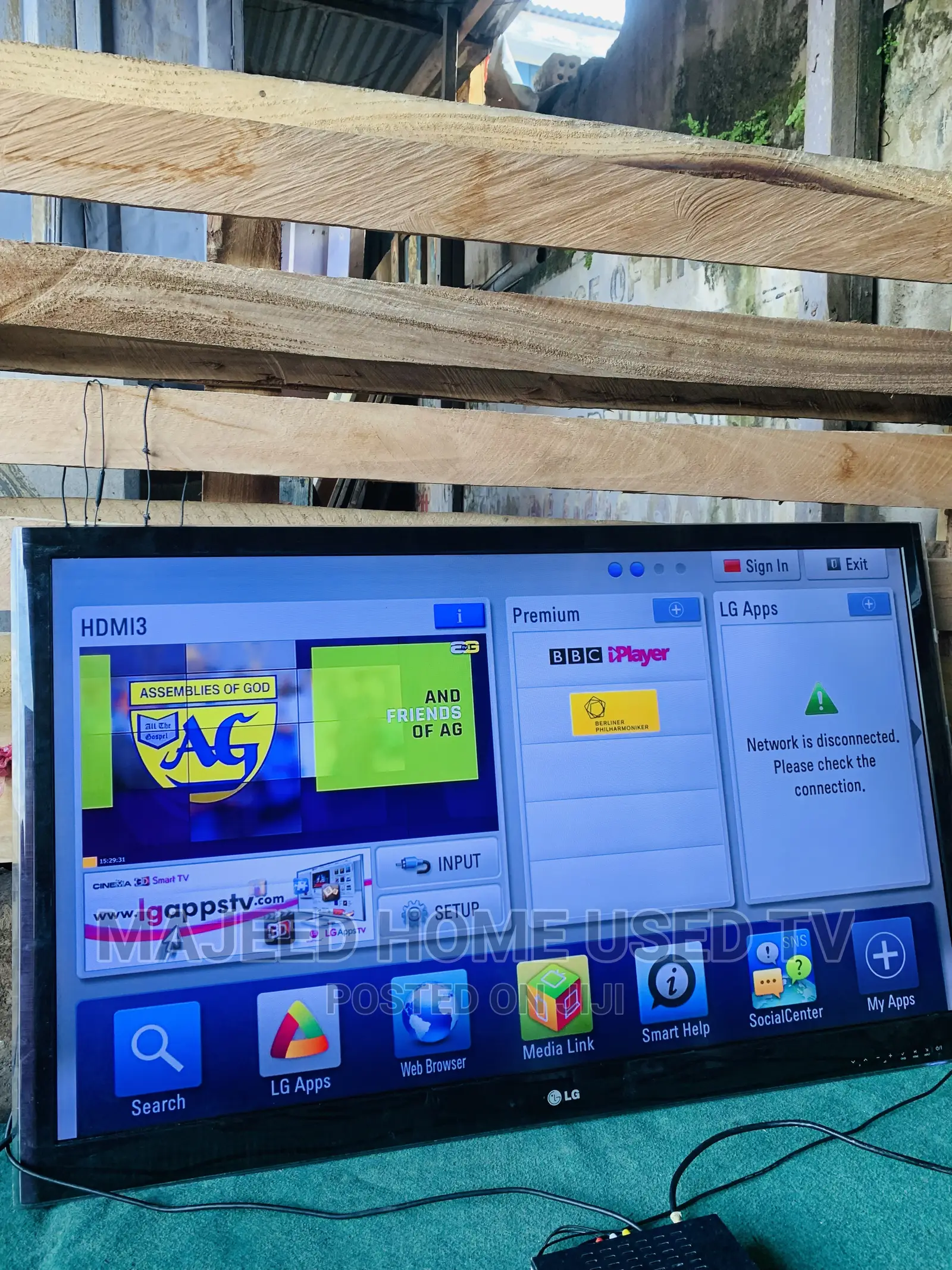 47inches LG Android Led Tv