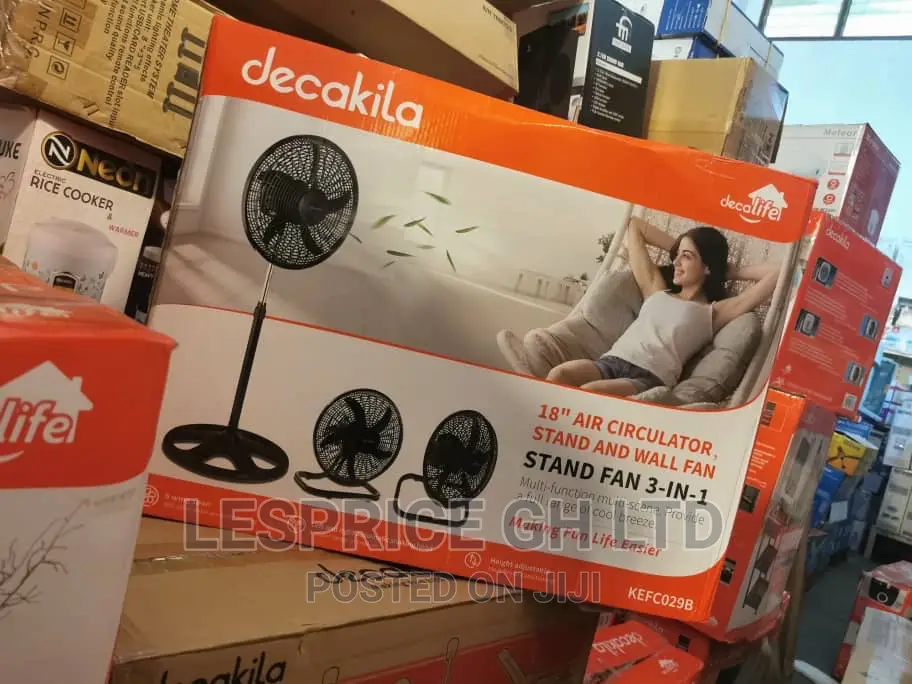 Fine Decakila 18” Standing Fun