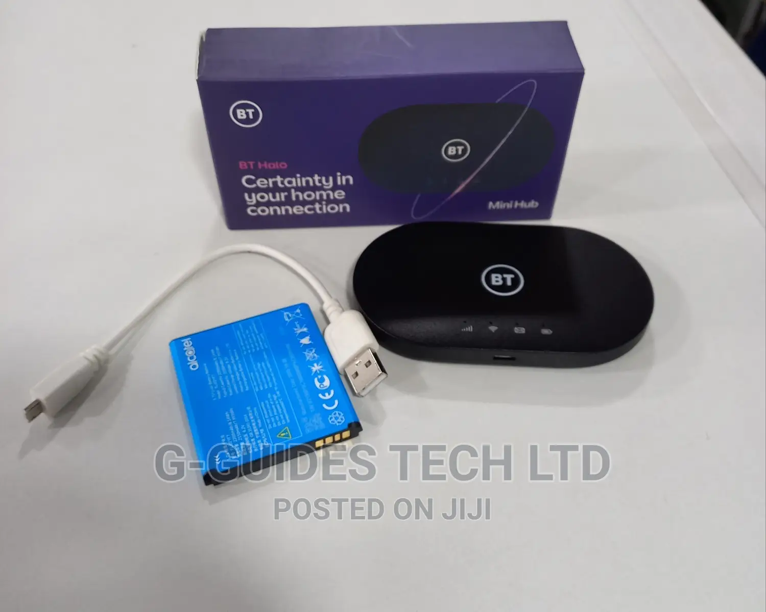 Bt 4G Halo Mini Hub Mobile Wifi or Mifi, BT 4G MIFI BT171