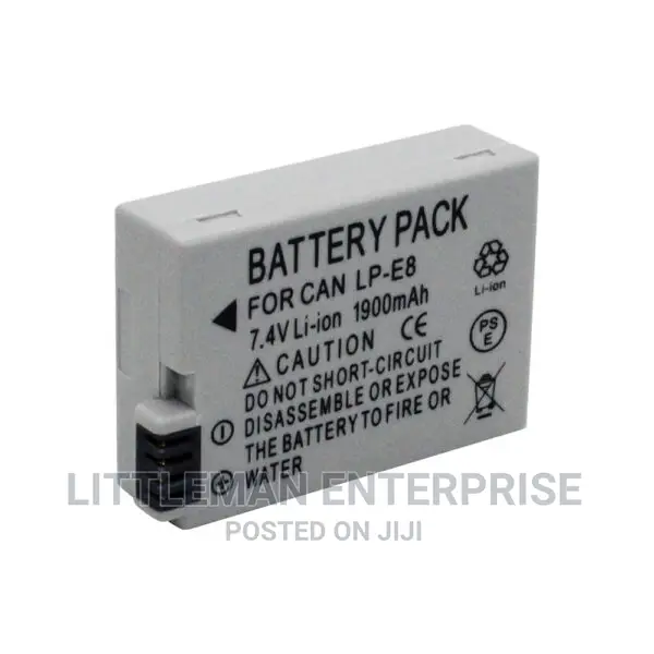 Canon Camera Battery LP E8