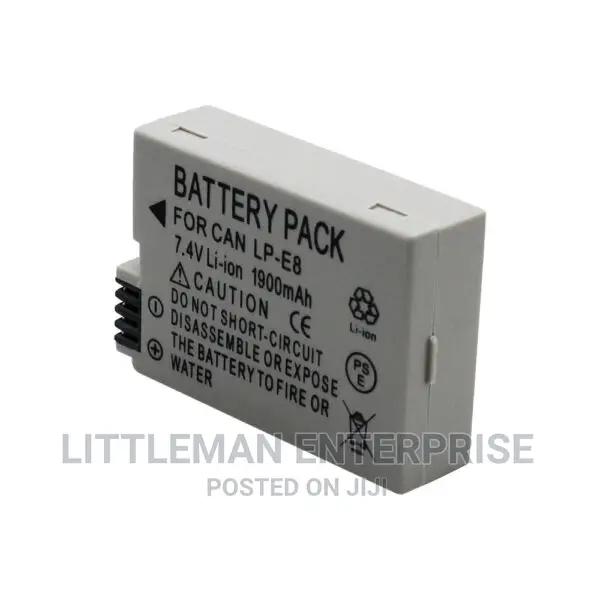 Canon Camera Battery LP E8