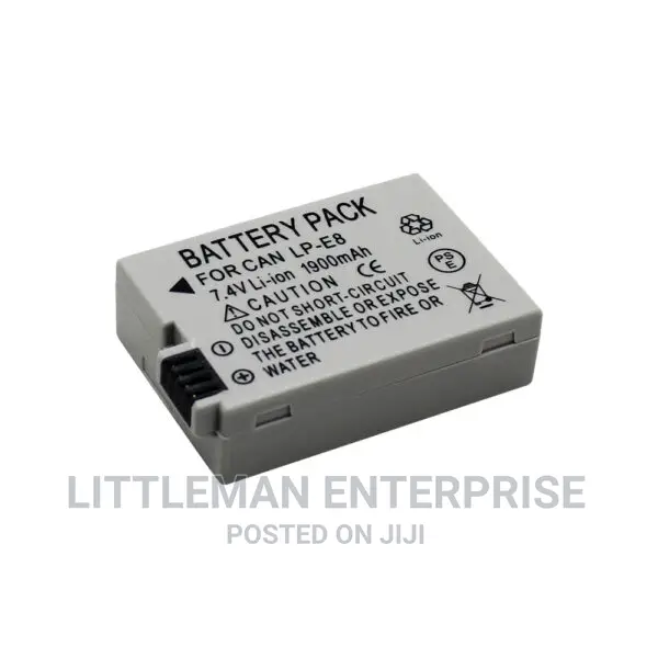 Canon Camera Battery LP E8