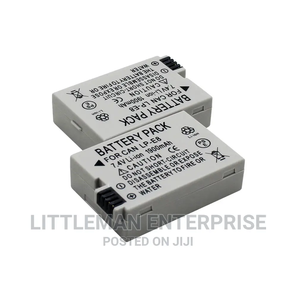 Canon Camera Battery LP E8