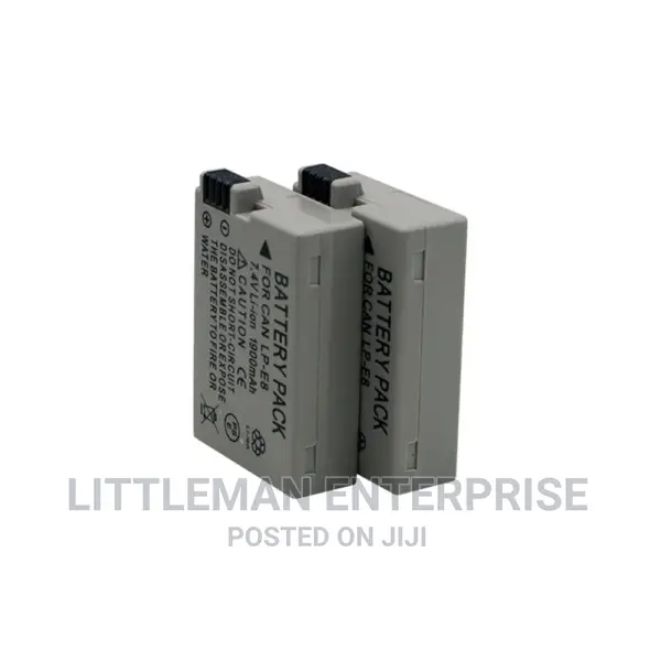 Canon Camera Battery LP E8