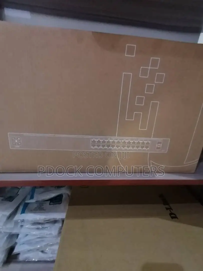 Ubiquity Unifi 24 Port Poe Switch