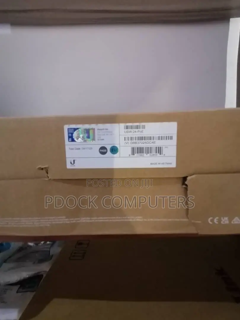 Ubiquity Unifi 24 Port Poe Switch