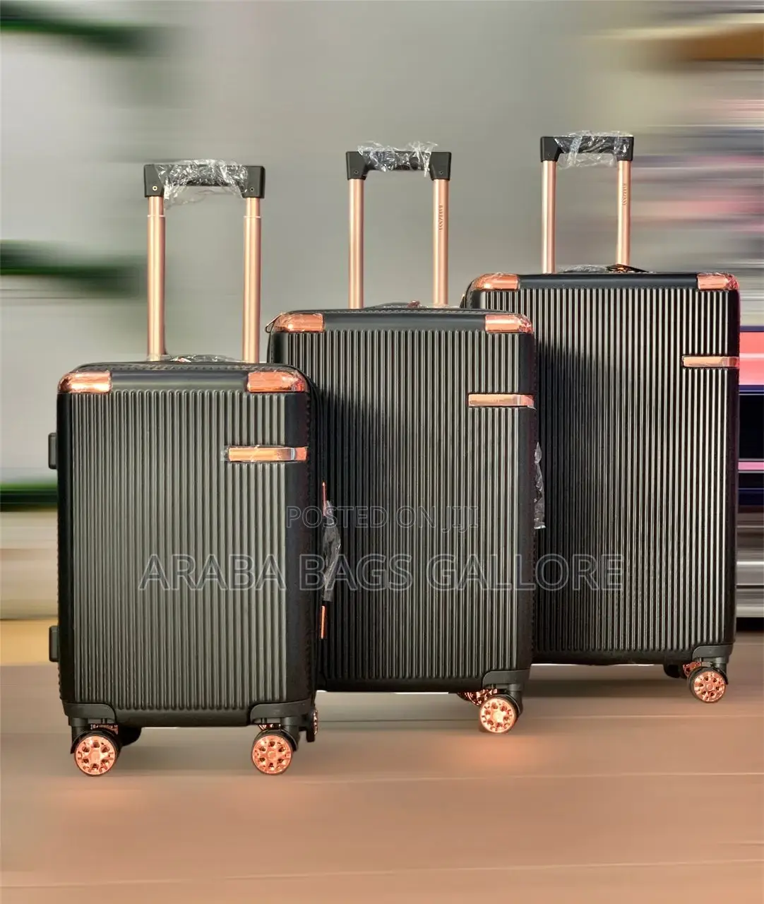 3 Sets Anti-Crack Unbreakable Traveling Luggage .