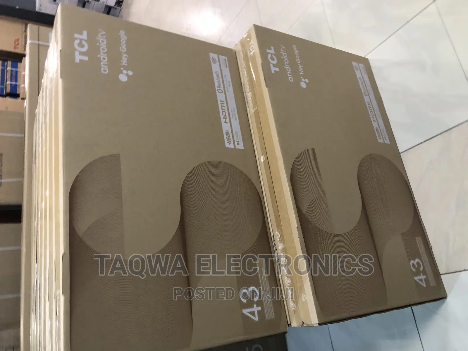 New TCL Android TV 43inch