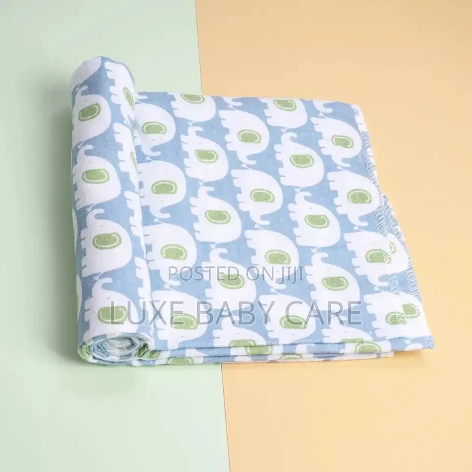 1 Piece Cotton Baby Receiving Blanket