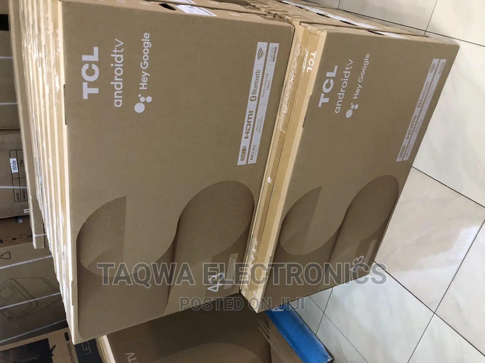 Quality Brand New TCL 43 Inch Smart TV