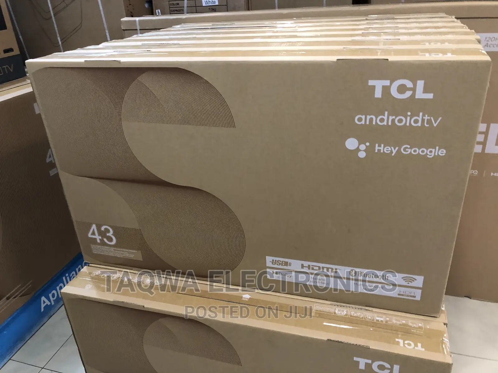Quality Brand New TCL 43 Inch Smart TV
