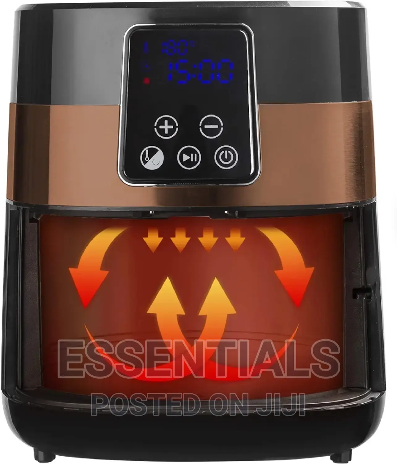 Bestron XXL Digital Hot Air Fryer With Prepair Technology,