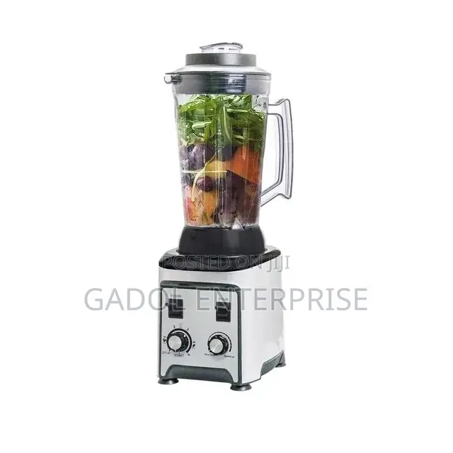 Large Capacity Commercial Blender 4l 2200w Unbreakable Jug