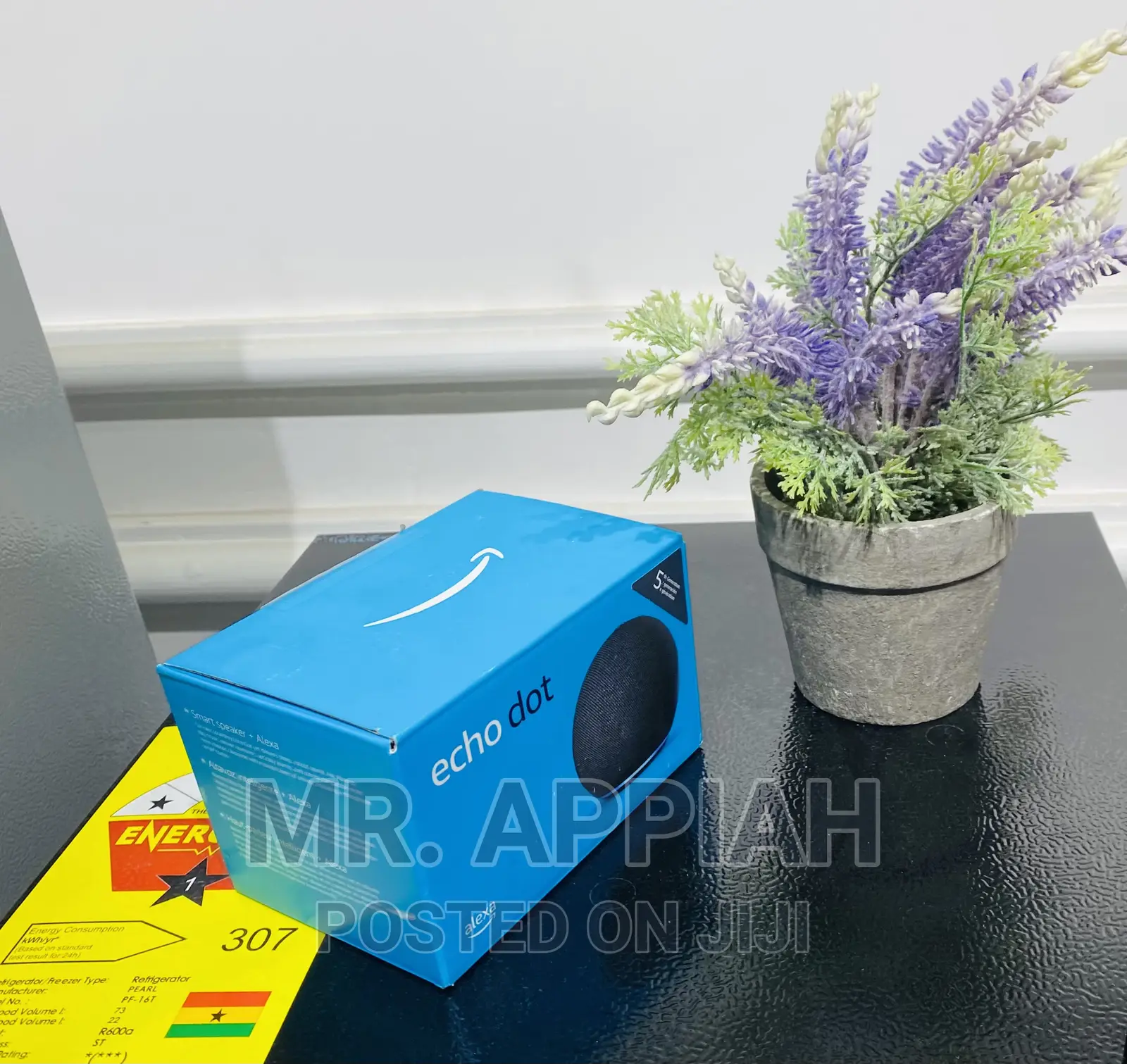 Shop Authentic Echo Dot 5th Gen Portable Bluetooth Speaker.