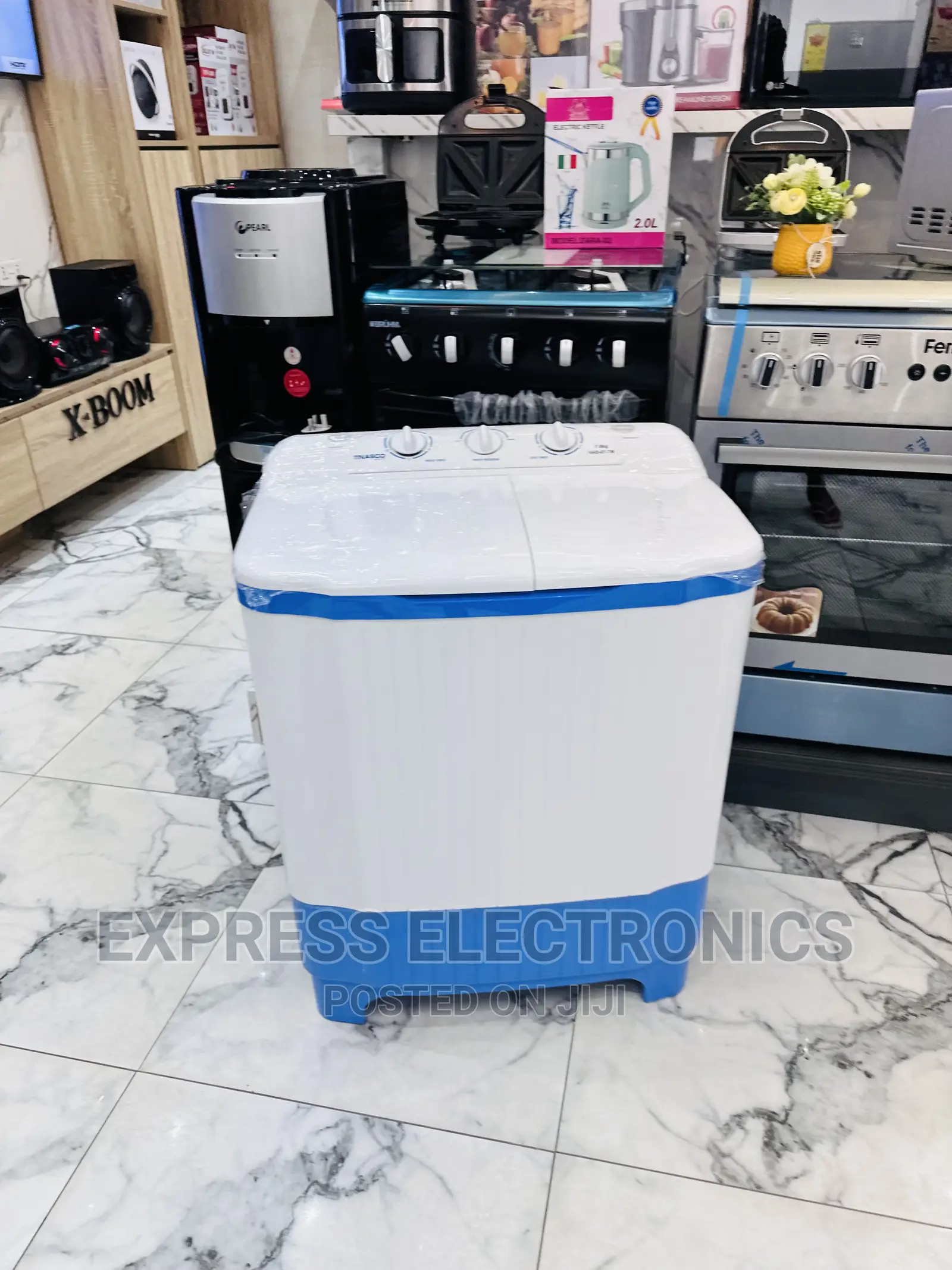 Less Expensive Nasco Topload Twintub 7kg Washing Machine