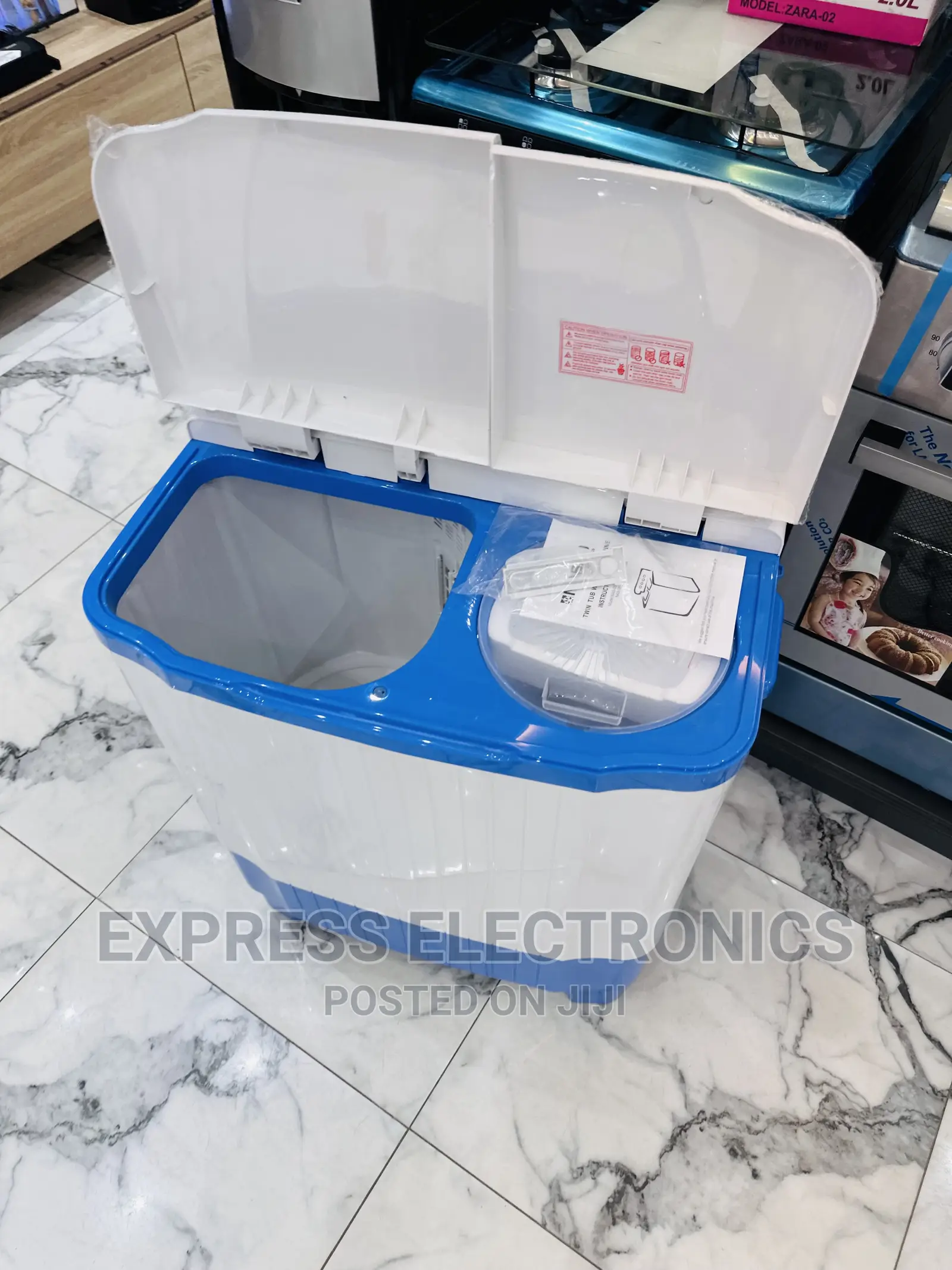 New Arrivals of Washing Machines Nasco 7kg Topload