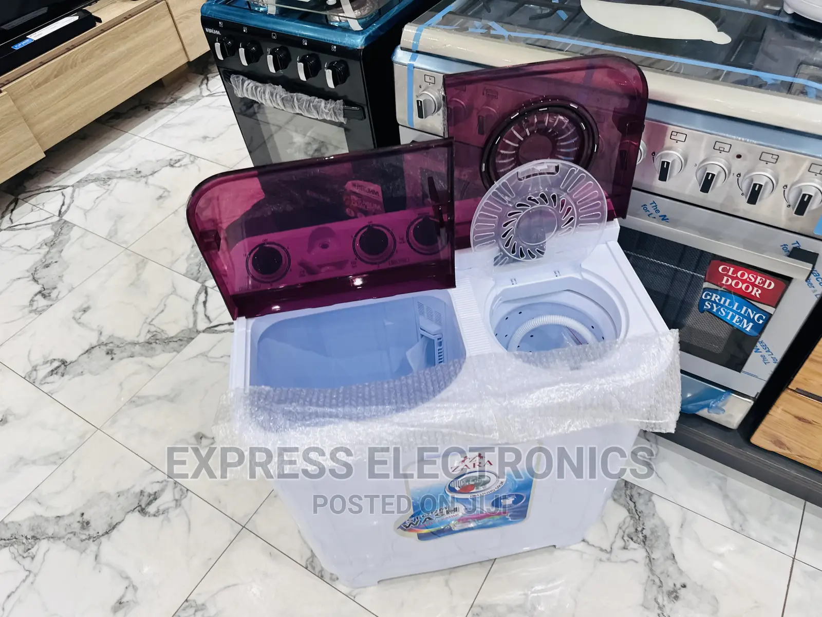 Very Authentic Looking Washing Machine Zara 7kg Topload