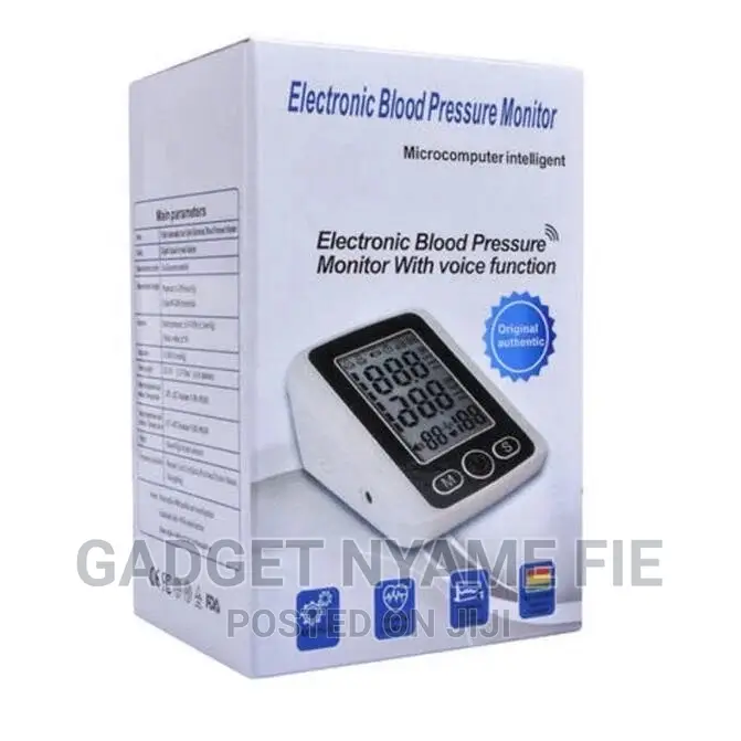 Electronic Sphygmomanometer Upper Arm Blood Pressure Monitor