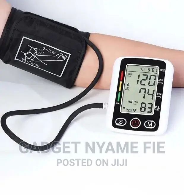 Electronic Sphygmomanometer Upper Arm Blood Pressure Monitor