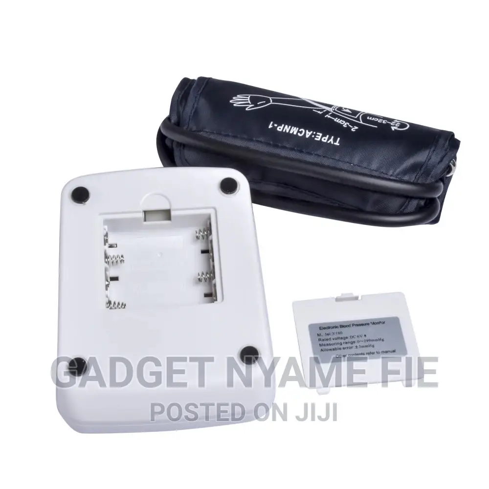 Automatic Blood Pressure Gauge Sphygmomanometer