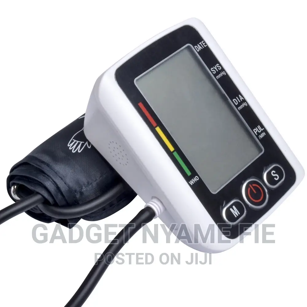 Automatic Blood Pressure Gauge Sphygmomanometer