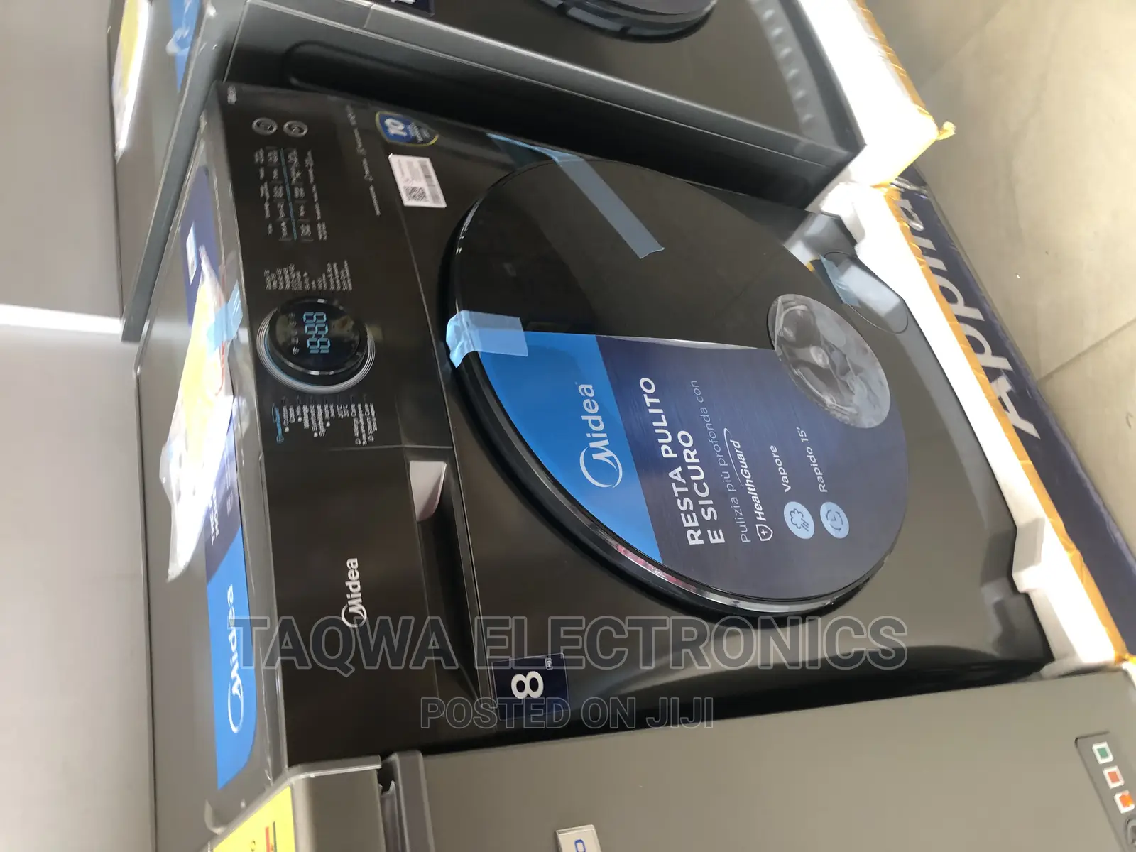 Brilliant Midea Inverter 8kg Washing Machine