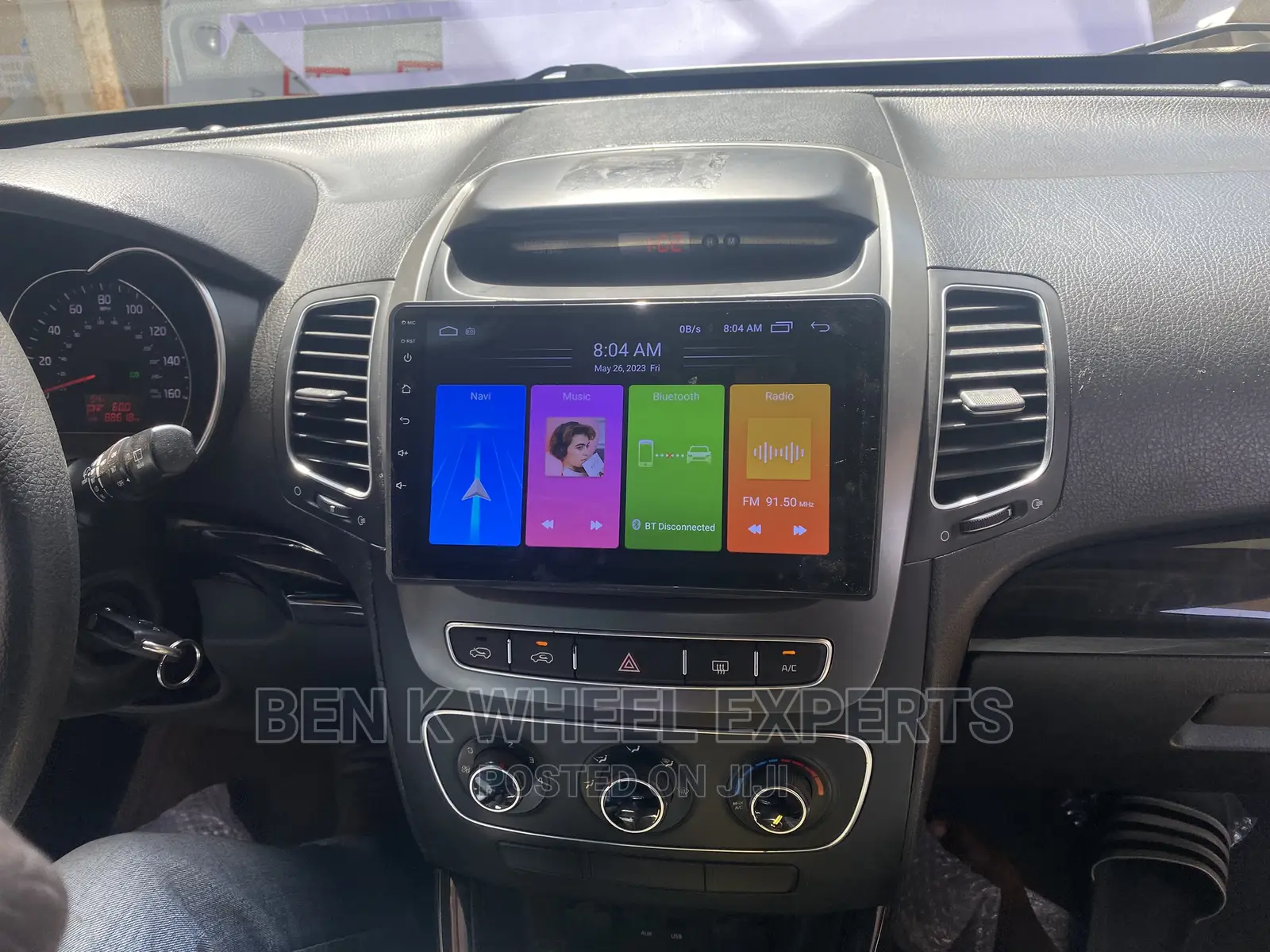 Kia Sorento 2015 Android Screen