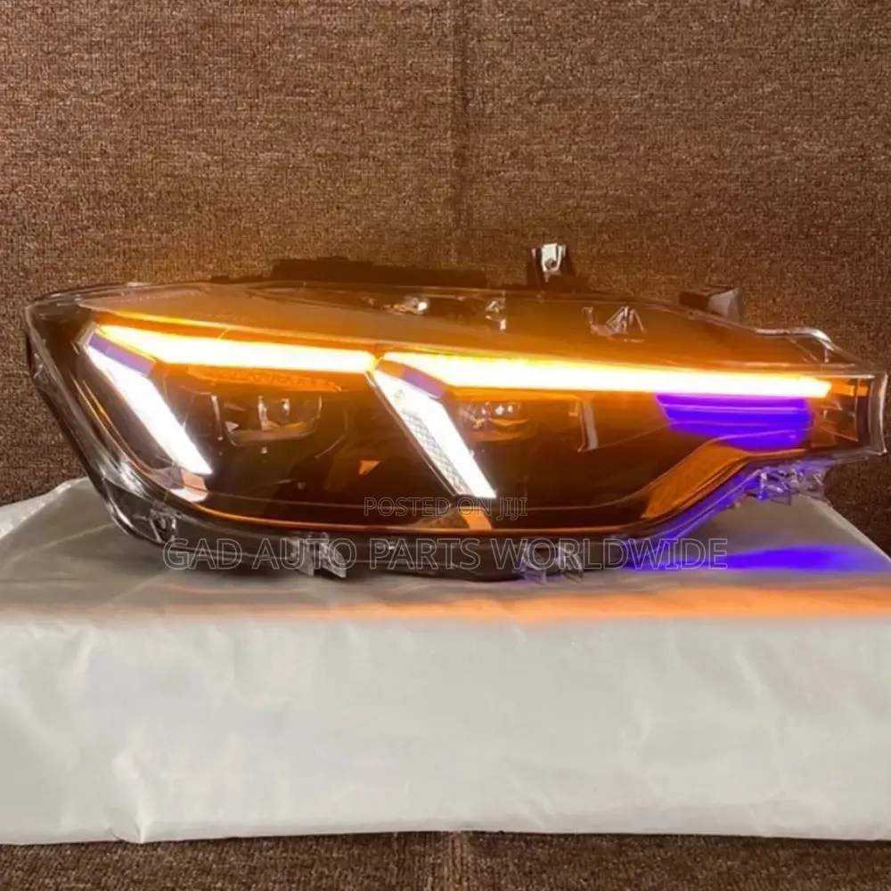 BMW Series 3 F30 Headlights Full Led Spec 2012-2018