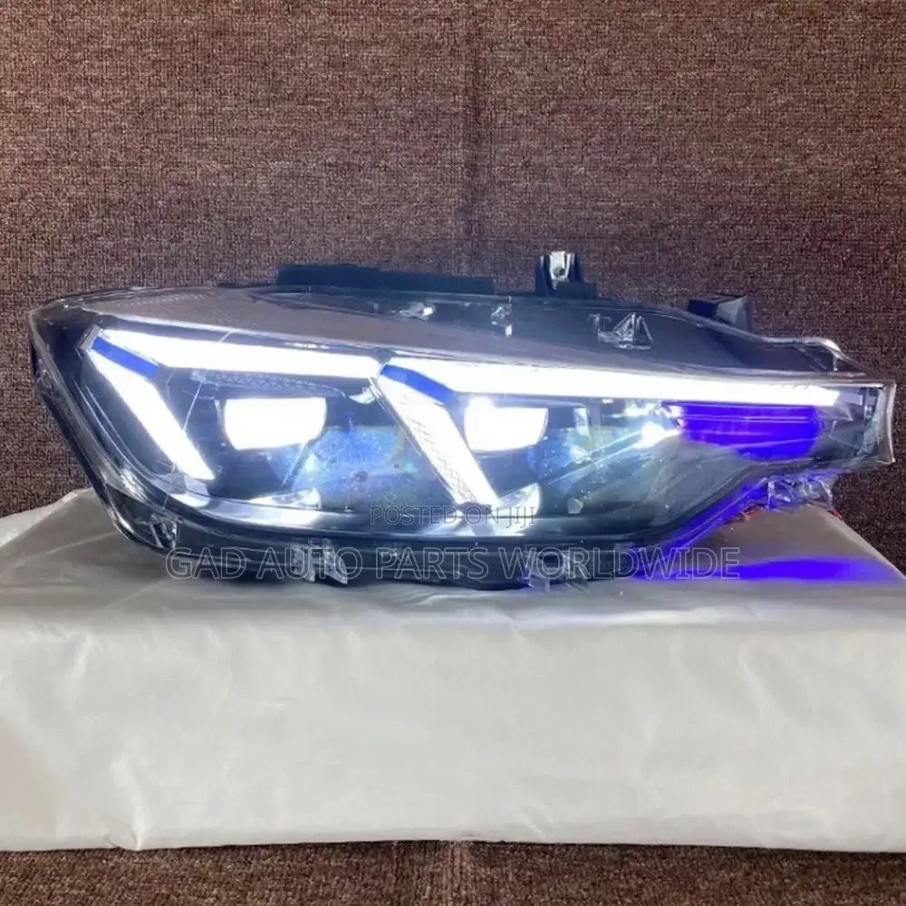 BMW Series 3 F30 Headlights Full Led Spec 2012-2018