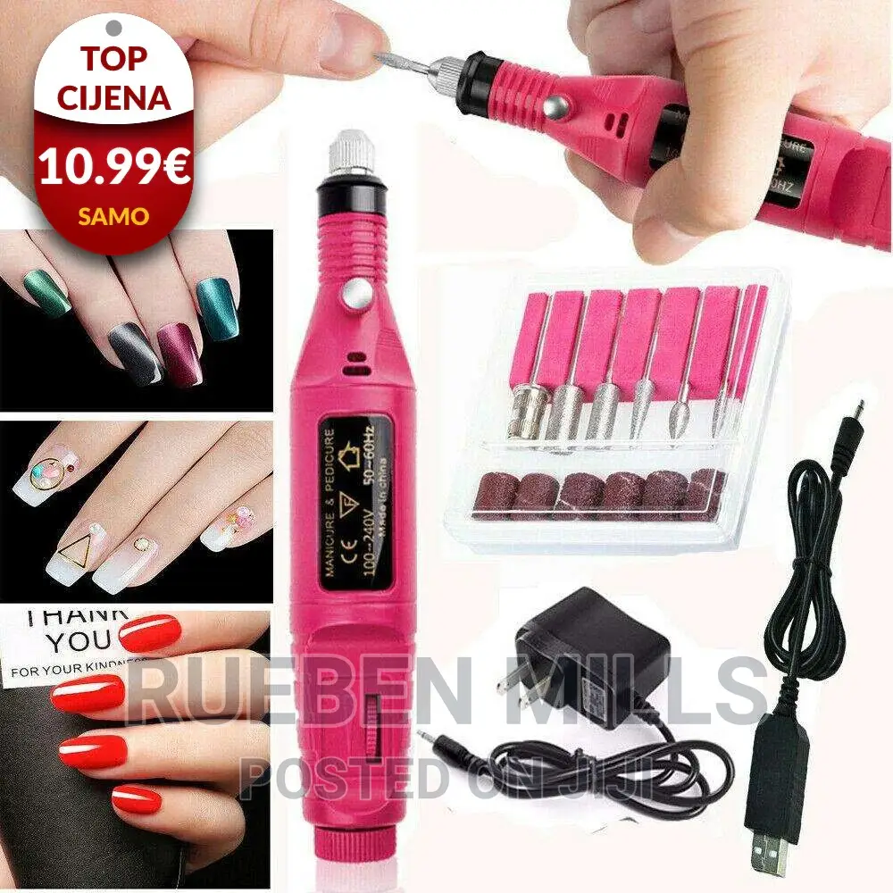 Nail Drill File Pen Machine