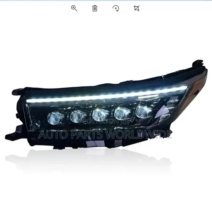 Highlander Headlights Full LED Spec