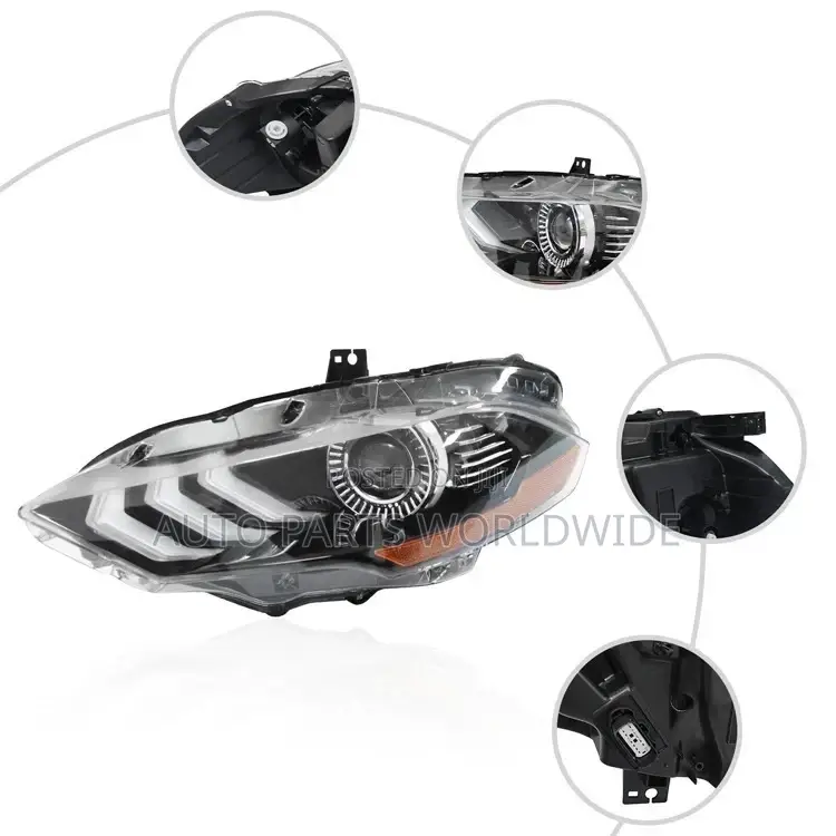 Ford Mustang Spec Headlight Full Led 2018-2022