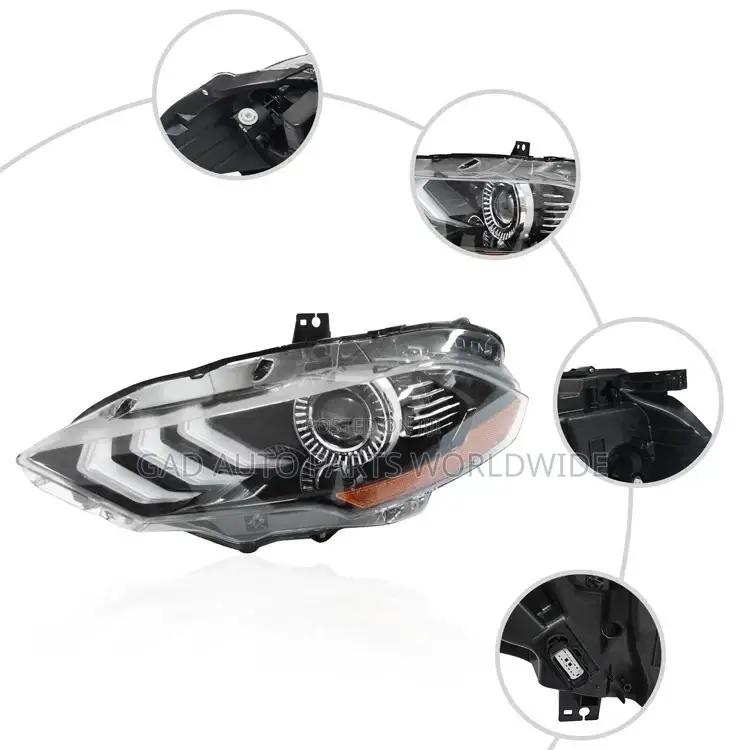 Ford Mustang Spec Headlight Full Led 2018-2022