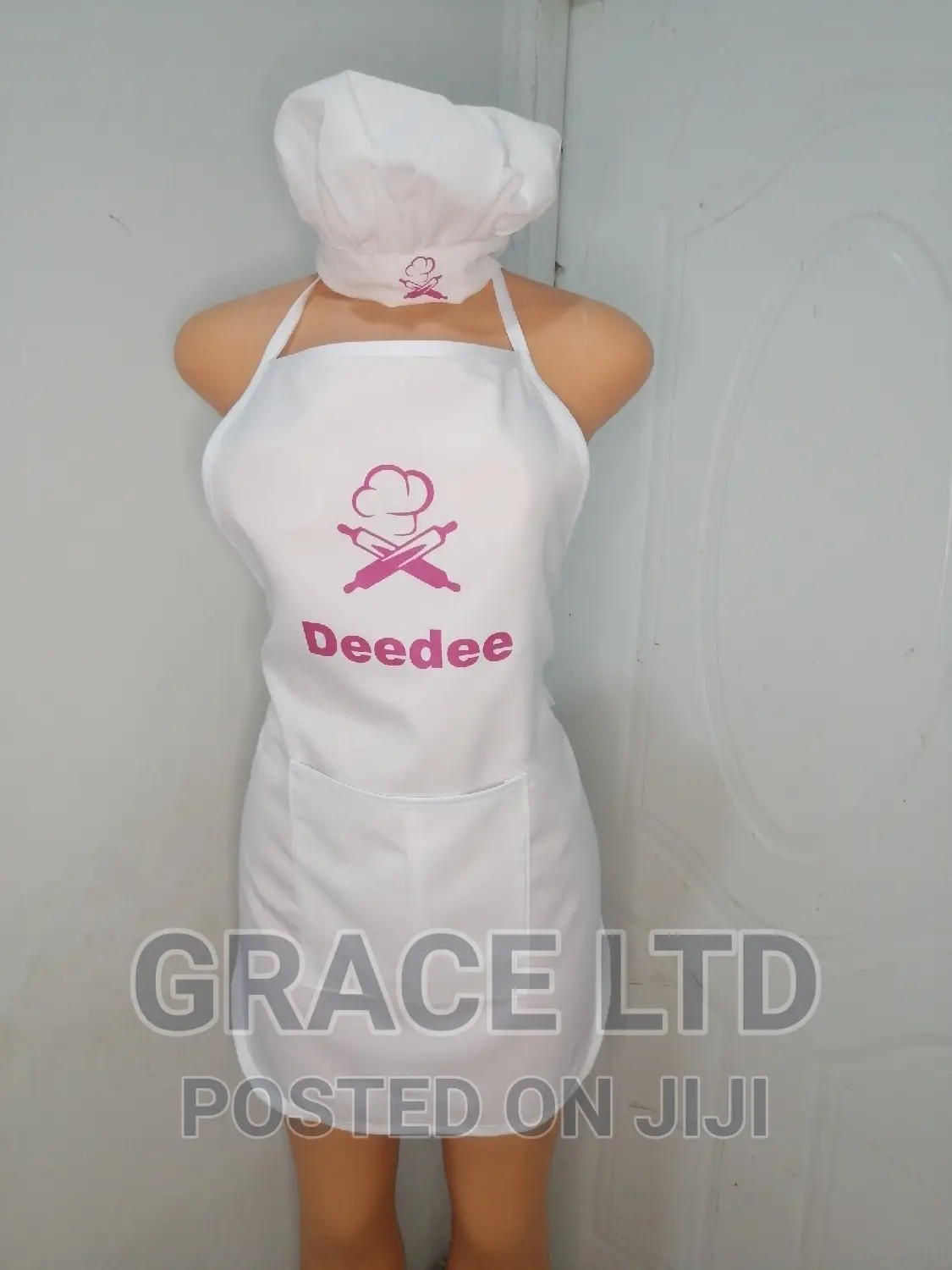 Apron + Chef Hat + Printing