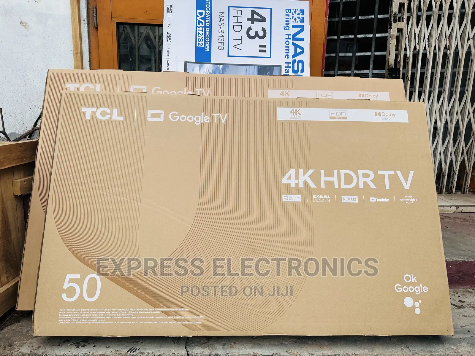 Fabulous Job TCL 50p635 UHD Smart Glossy Screen Lead TCL
