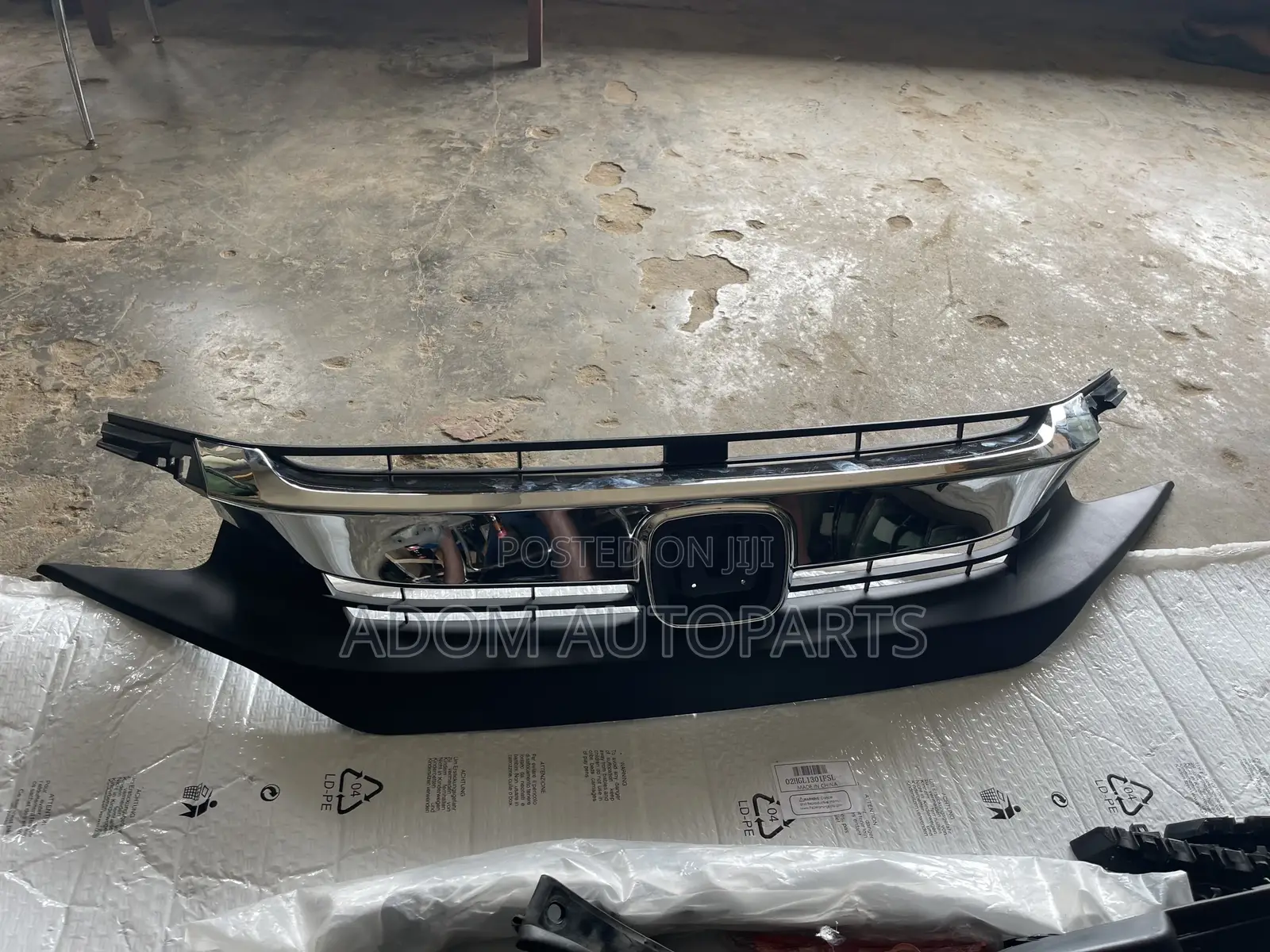 Civic Top Shells 2016 2017 2018 2019 2020 2021