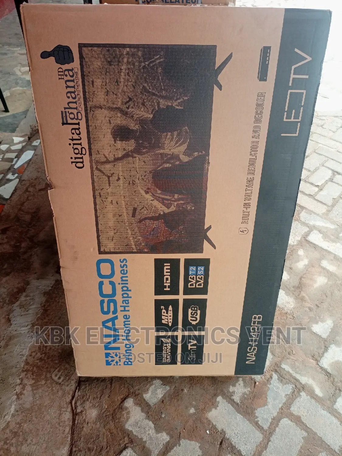 Nasco 40" Satellite Digital Led