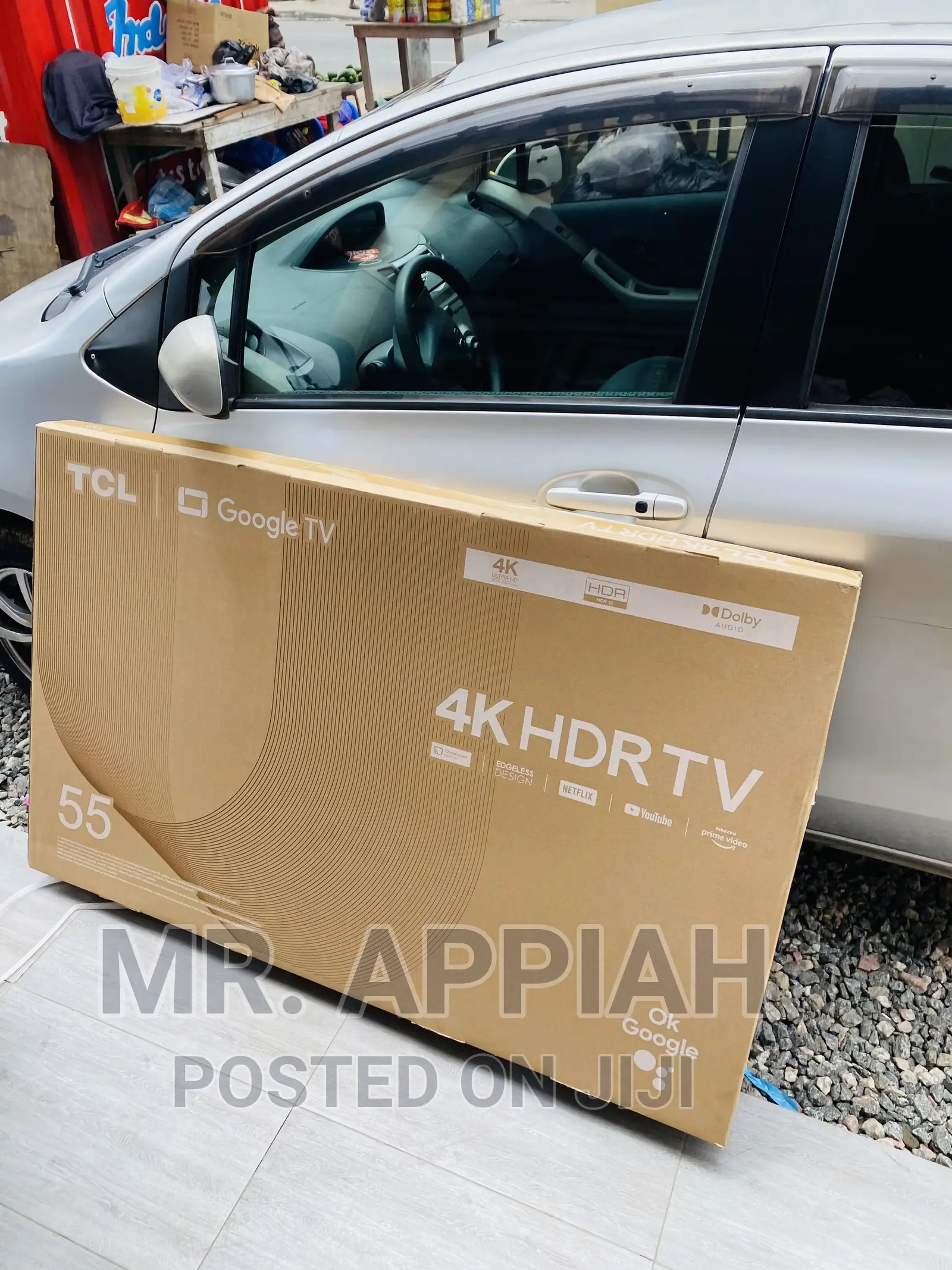 Shop Adorable TCL 55 Inch 55p635 HDR Google Tv(Black).
