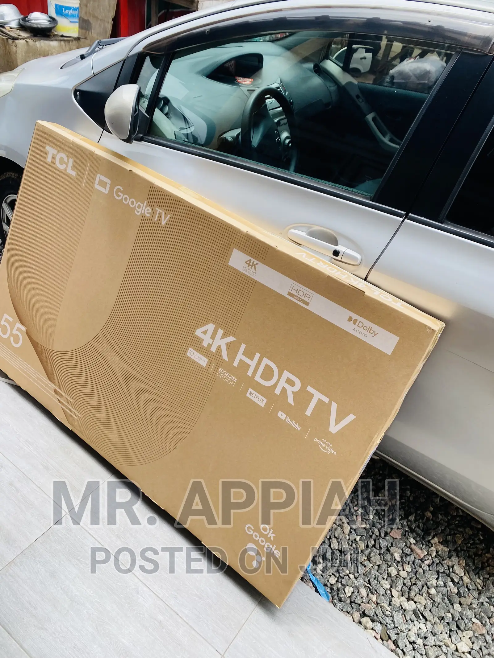 Shop Adorable TCL 55 Inch 55p635 HDR Google Tv(Black).