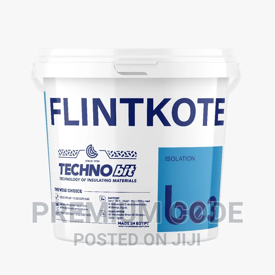 Flinkote Bitumin Emulsion Damproofer, 20KG