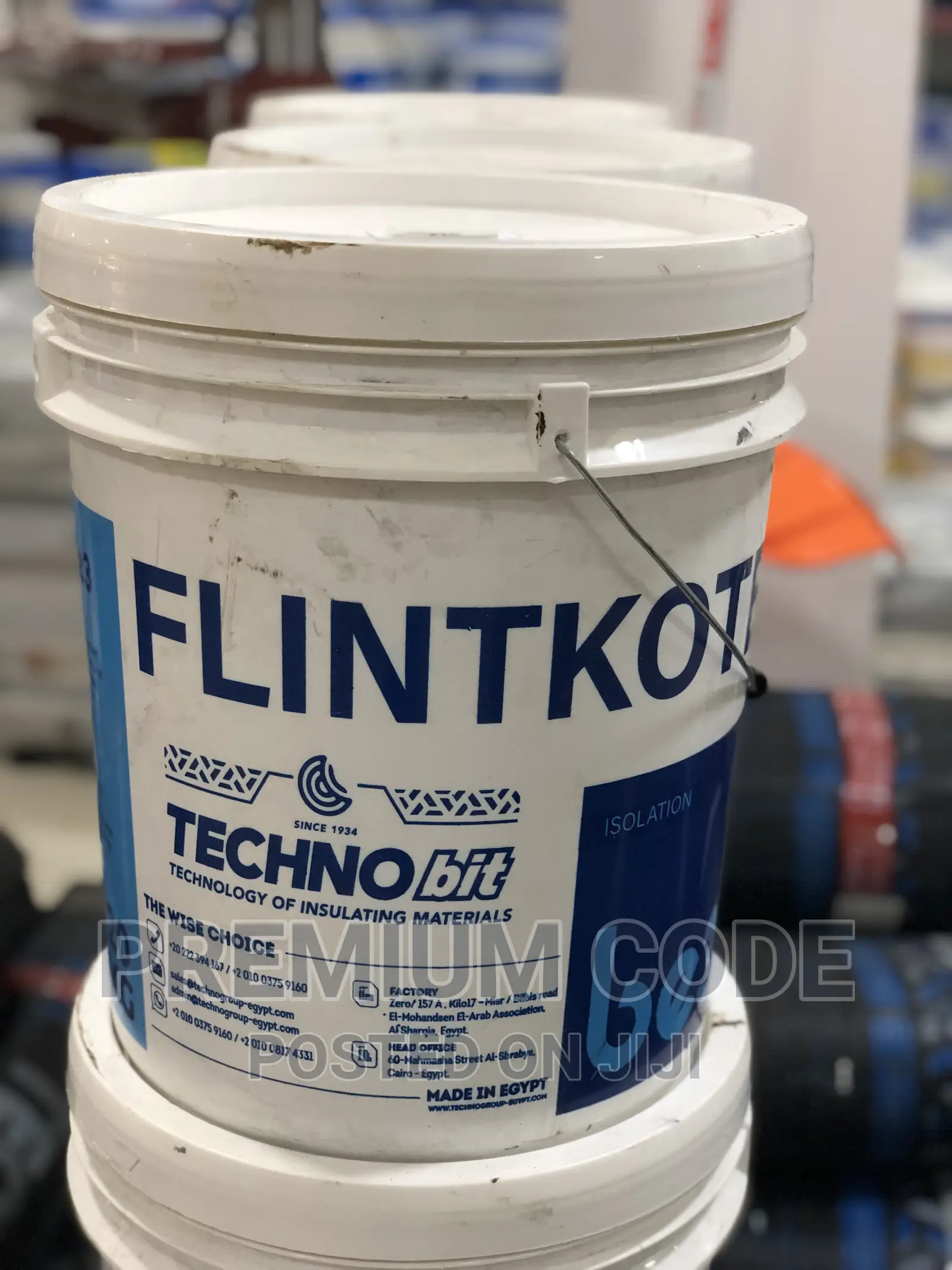 Flinkote Bitumin Emulsion Damproofer, 20KG