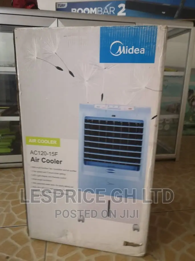Deep Cooling ~Midea 15L Air Cooler