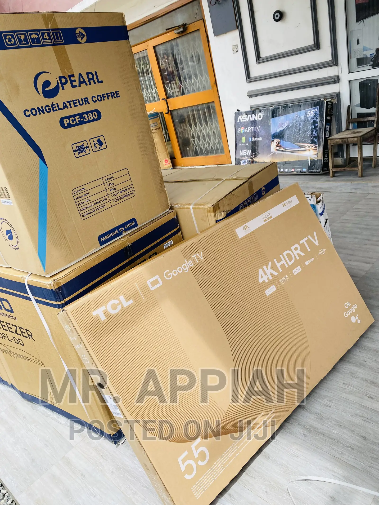 Enjoy Your Tv Time With TCL 55p635 55 Inch HDR Google Tv