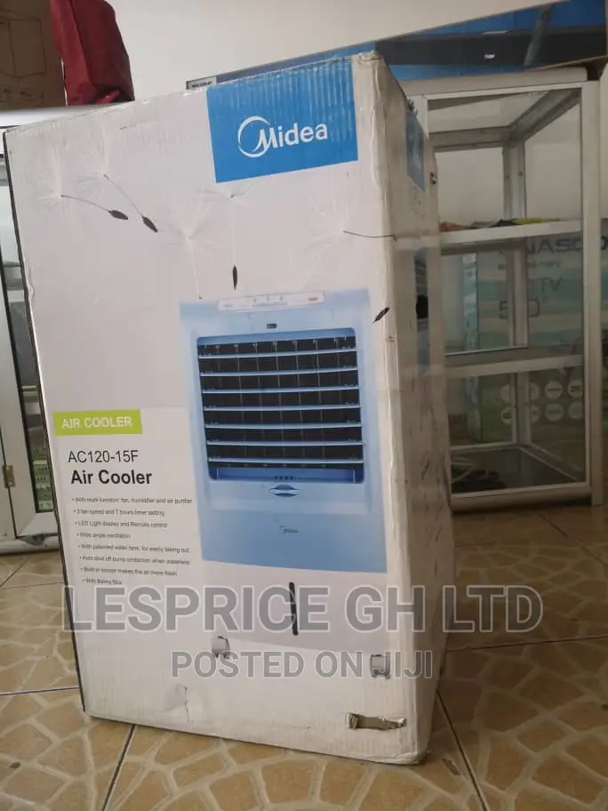 Best Cooling Ever~Midea 15L Air Cooler