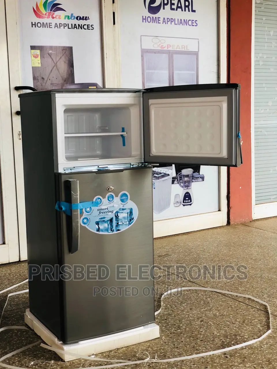 Legacy Double Door Fridge 118 Litres Top Freezer