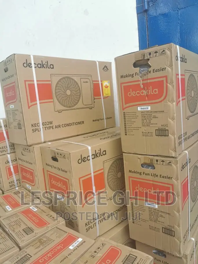 Self Cleaning-Decakila 1.5hp 410gas Air Condition
