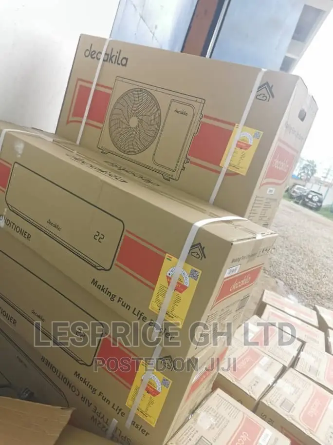 R410 Gas~Decakila 1.5hp Air Condition